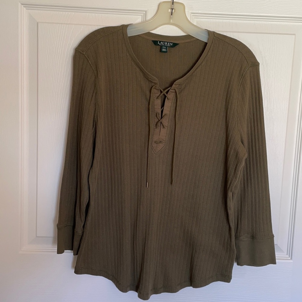 Ralph Lauren petite top